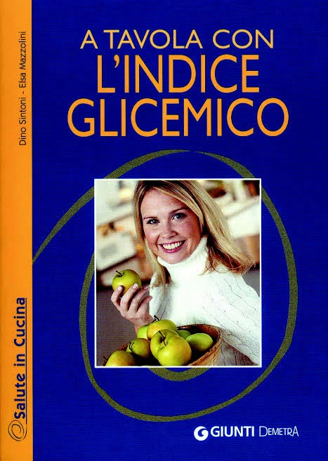 Copertina di A tavola con l'indice glicemico