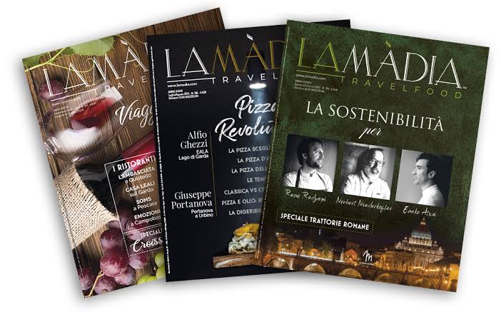 La copertina de La Madia Travelfood