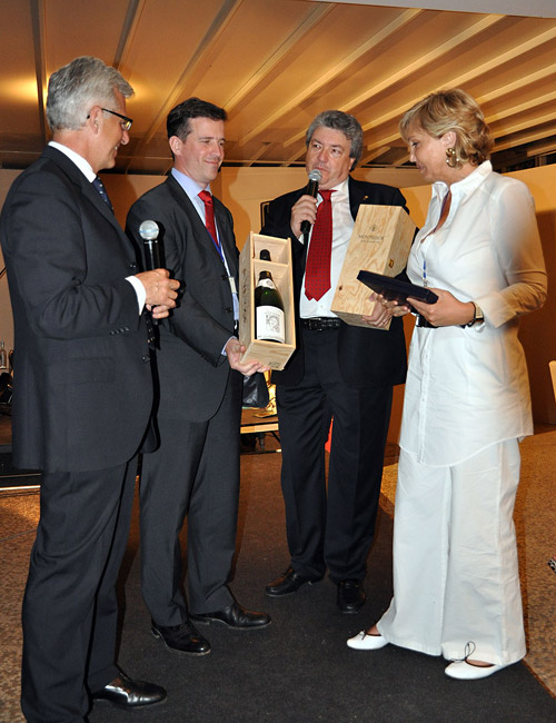 Elsa Mazzolini in occasione dello Special Award Montresor per l’editoria.