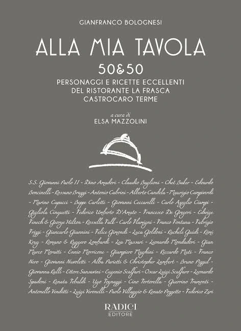 Copertina di Alla mia tavola