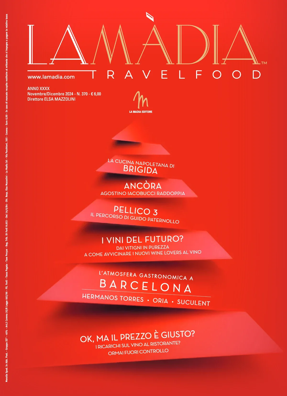 Copertina L’atmosfera gastronomica a Barcellona: nuove tendenze e classicità