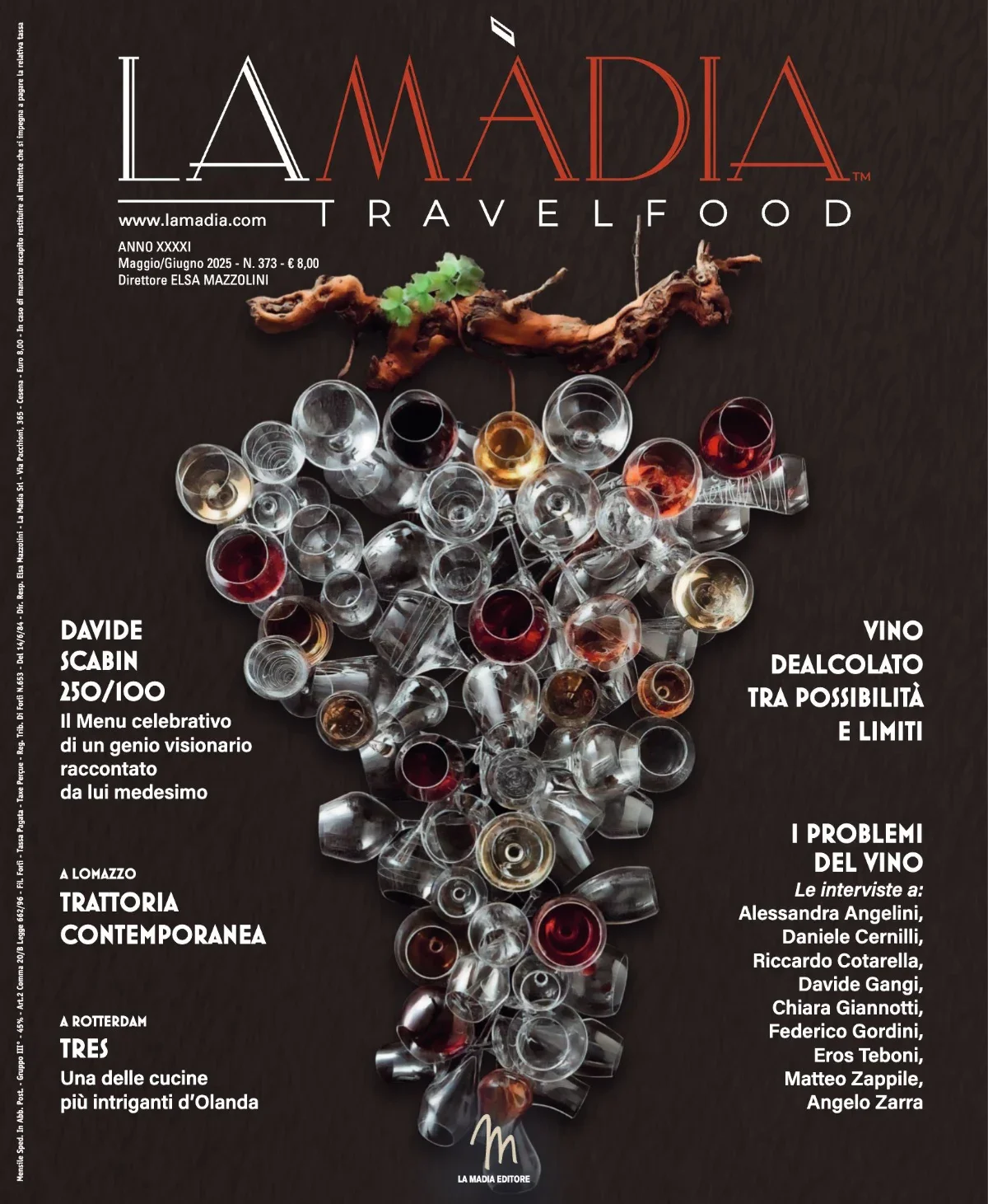 Copertina I problemi del vino: mercato, cultura e interviste agli esperti