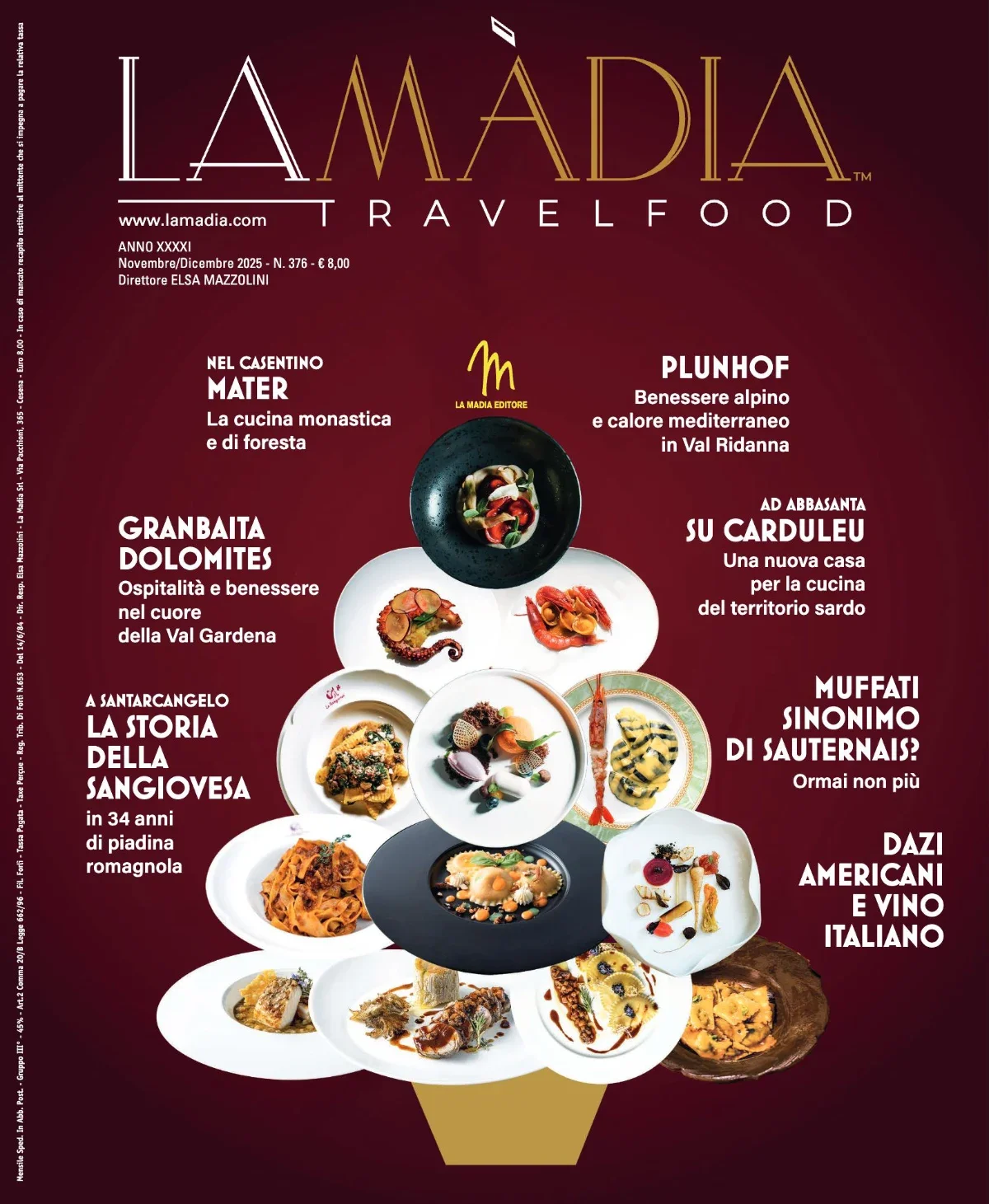 Copertina La storia della Sangiovesa in 34 anni di piadina romagnola