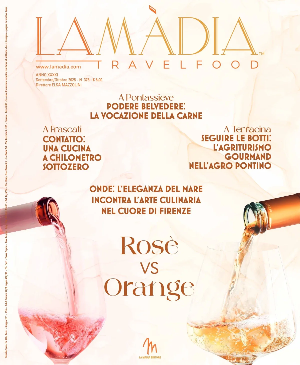 Copertina Onde: L’eleganza del mare incontra l’arte culinaria a Firenze
