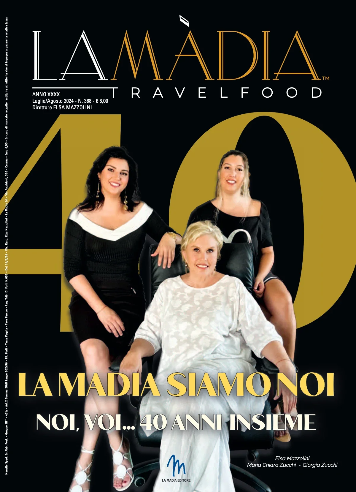 Copertina Noi, voi... 40 anni insieme