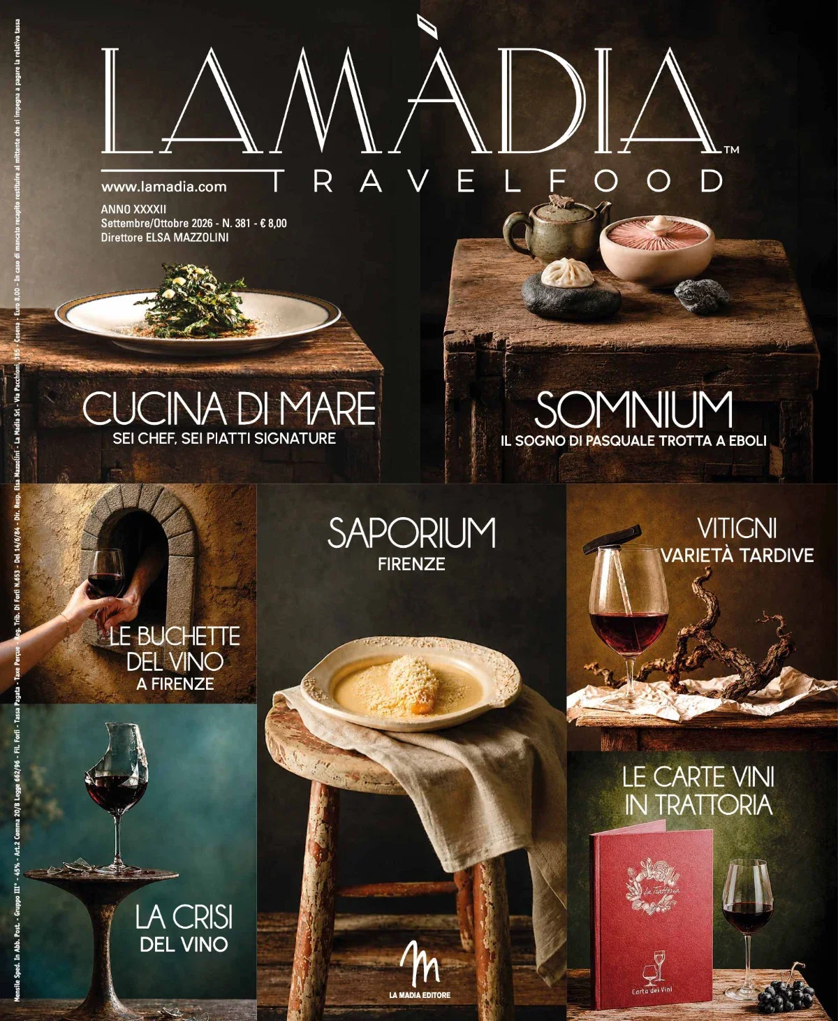 Copertina La crisi del vino: sfida, sostenibilità e nuove visioni