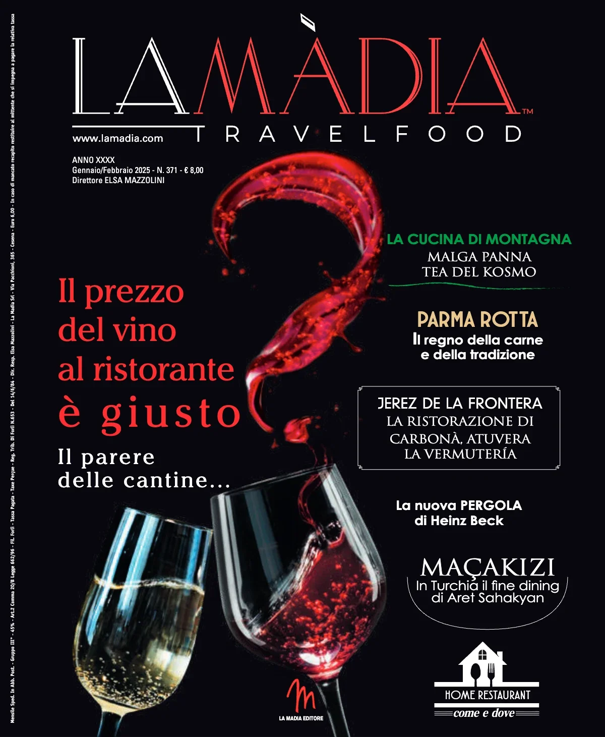 Copertina Il prezzo del vino al ristorante è giusto?