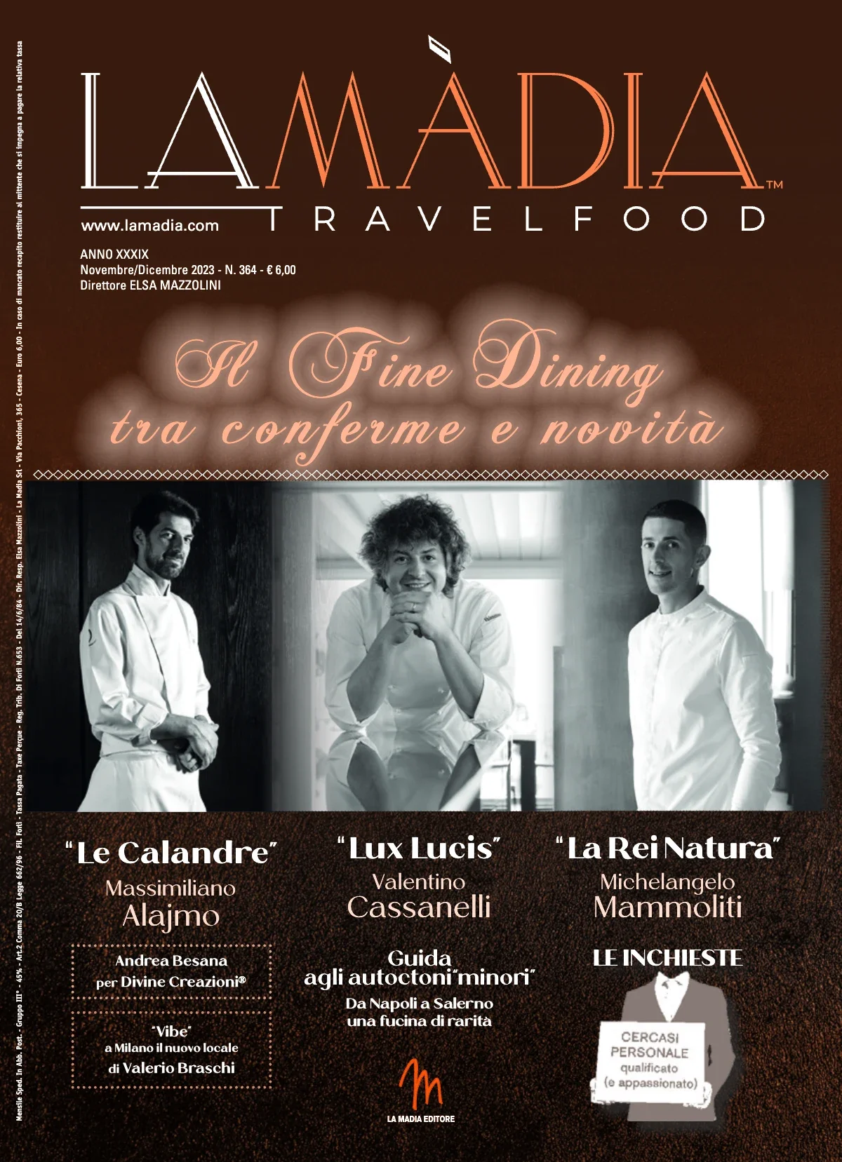 Copertina Il fine dining tra conferme e novità