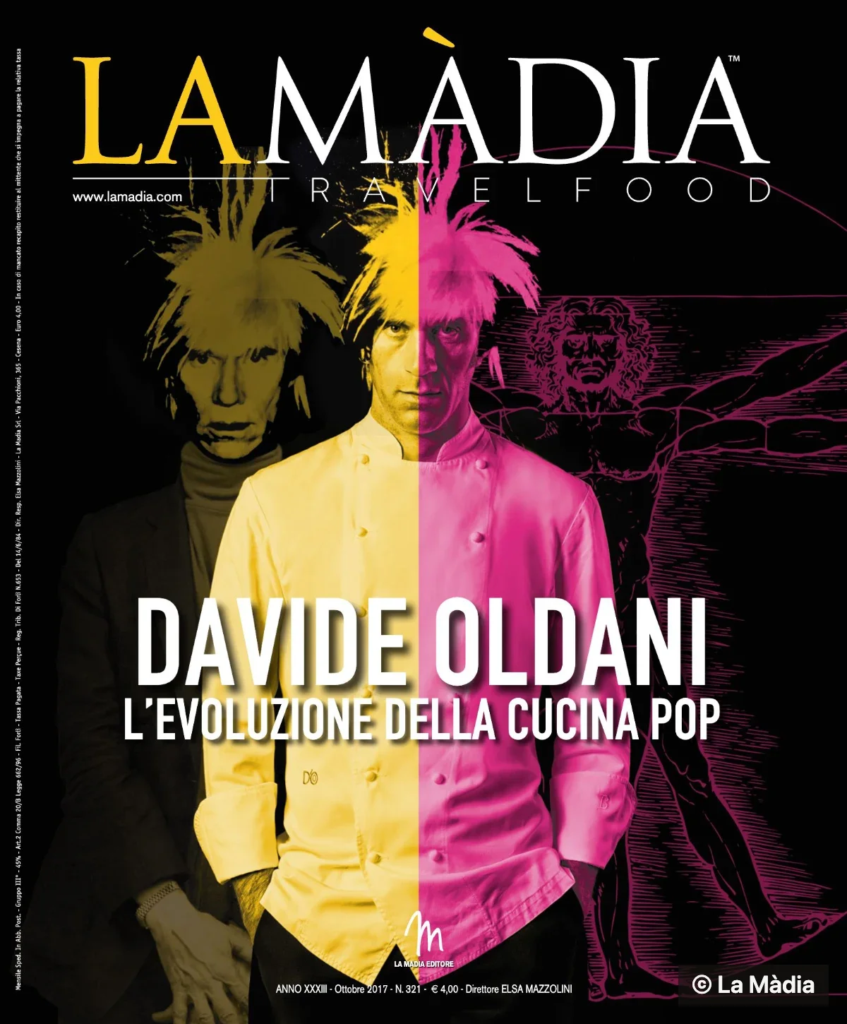 Copertina L’evoluzione della cucina Pop. Davide Oldani