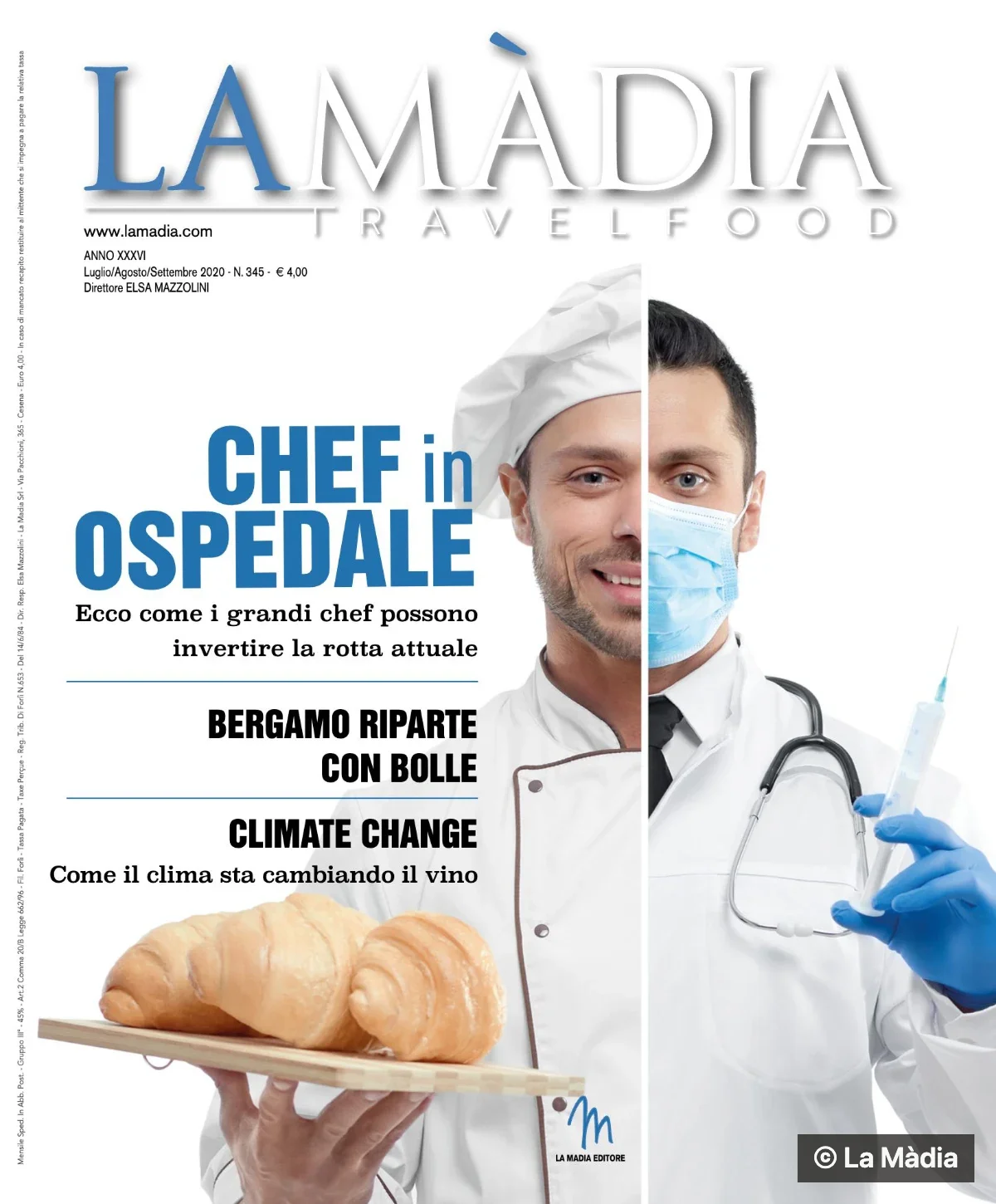 Copertina Chef in Ospedale: come invertire la rotta attuale