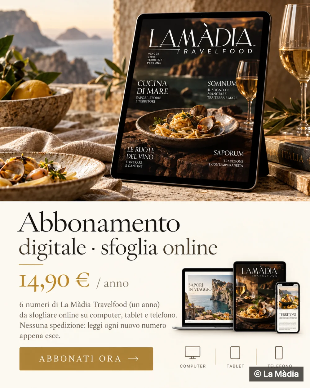Abbonamento digitale · sfoglia online