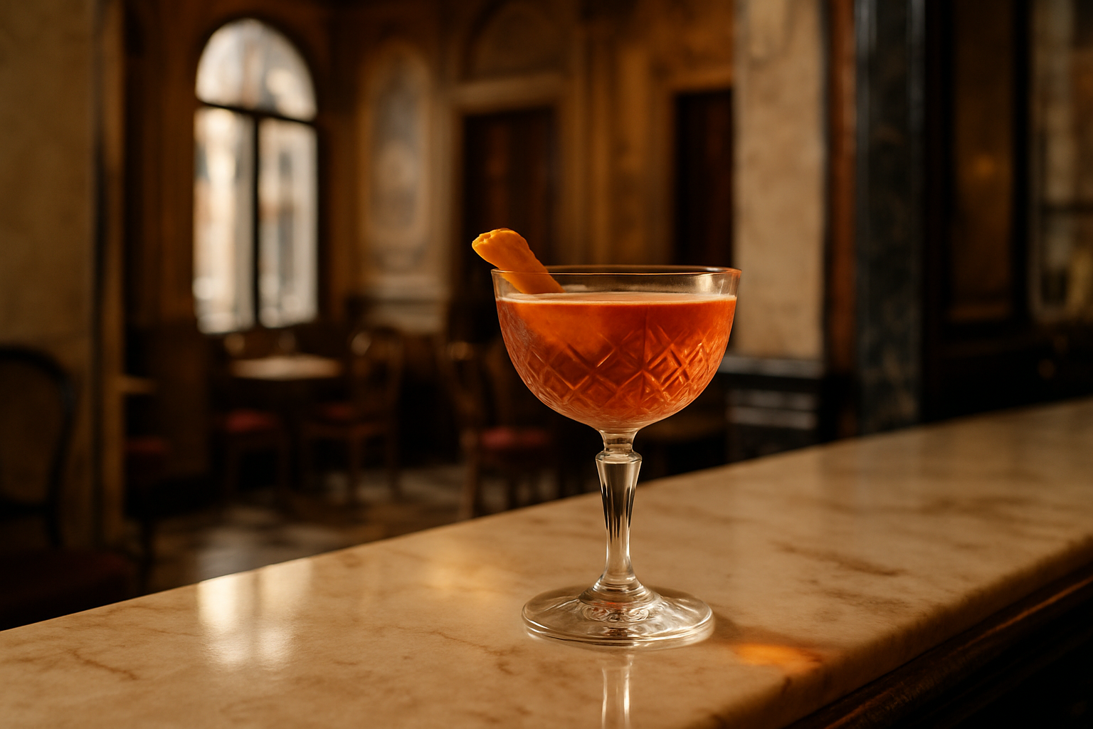 CIPRIANI brinda al compleanno della città con il nuovo cocktail “421 Venezia Mia”