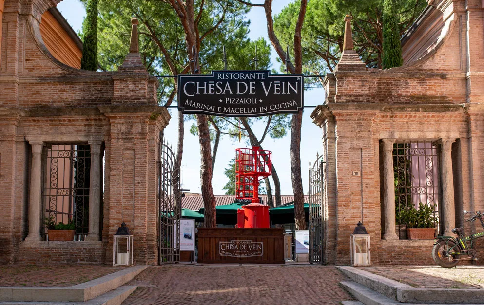 Riapre a Rimini la Chesa De Vein
