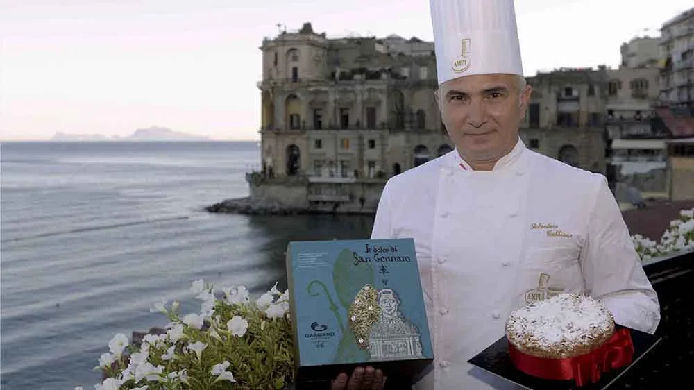 E’ Salvatore Gabbiano di Pompei il vincitore del concorso “San Gennà – Un Dolce per San Gennaro”
