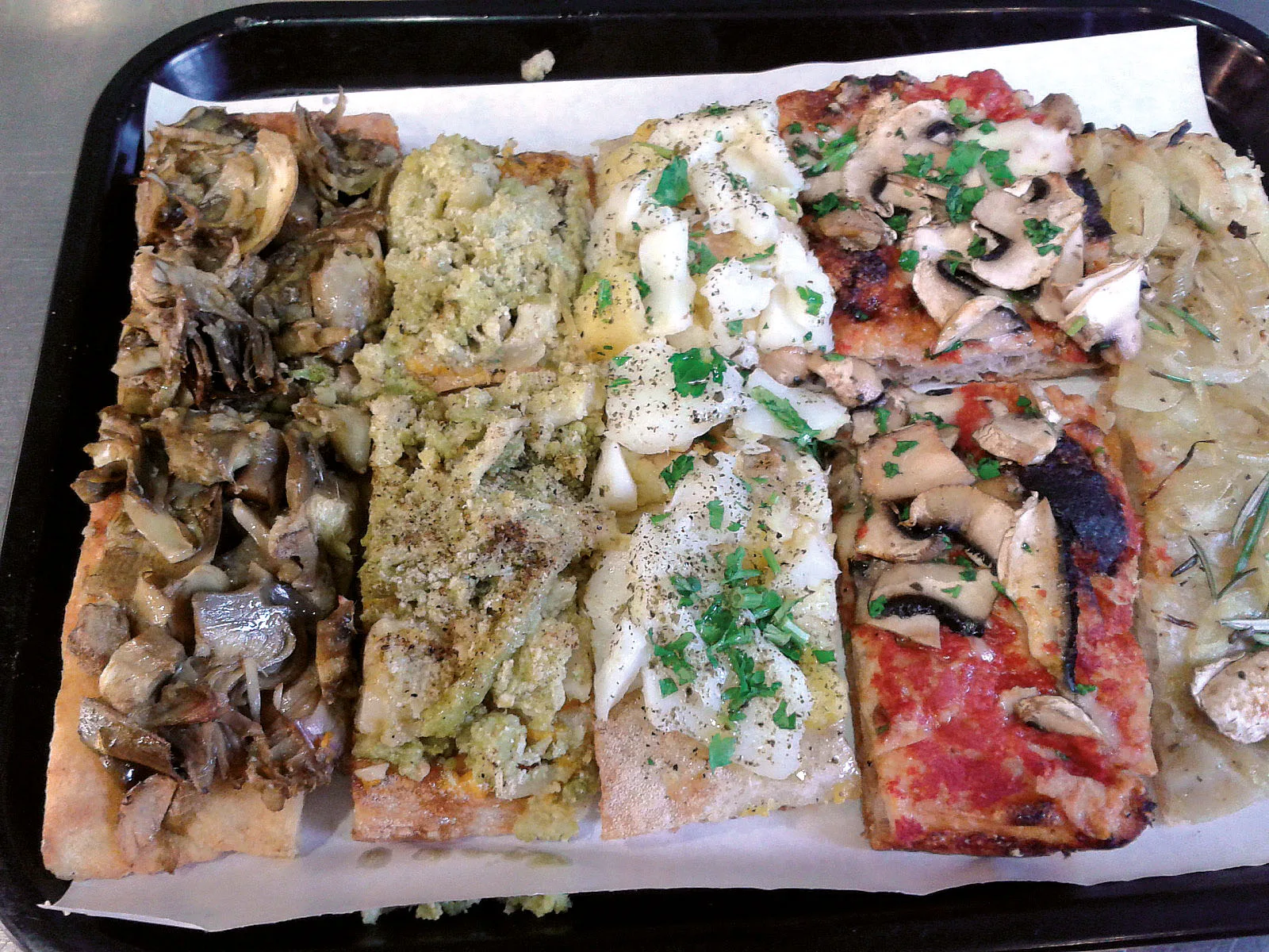 Monsieur Pizza Bonci e il riscatto italiano
