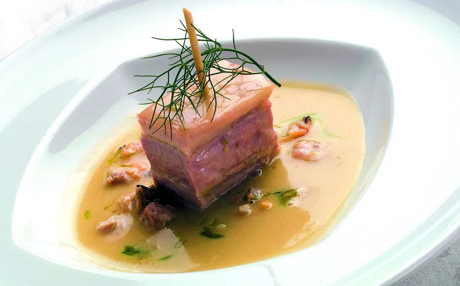 Porchetta tonnata