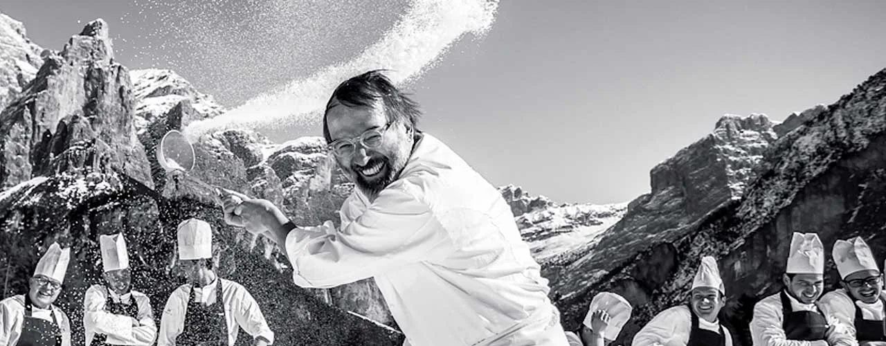 La cucina di montagna di Norbert Niederkofler