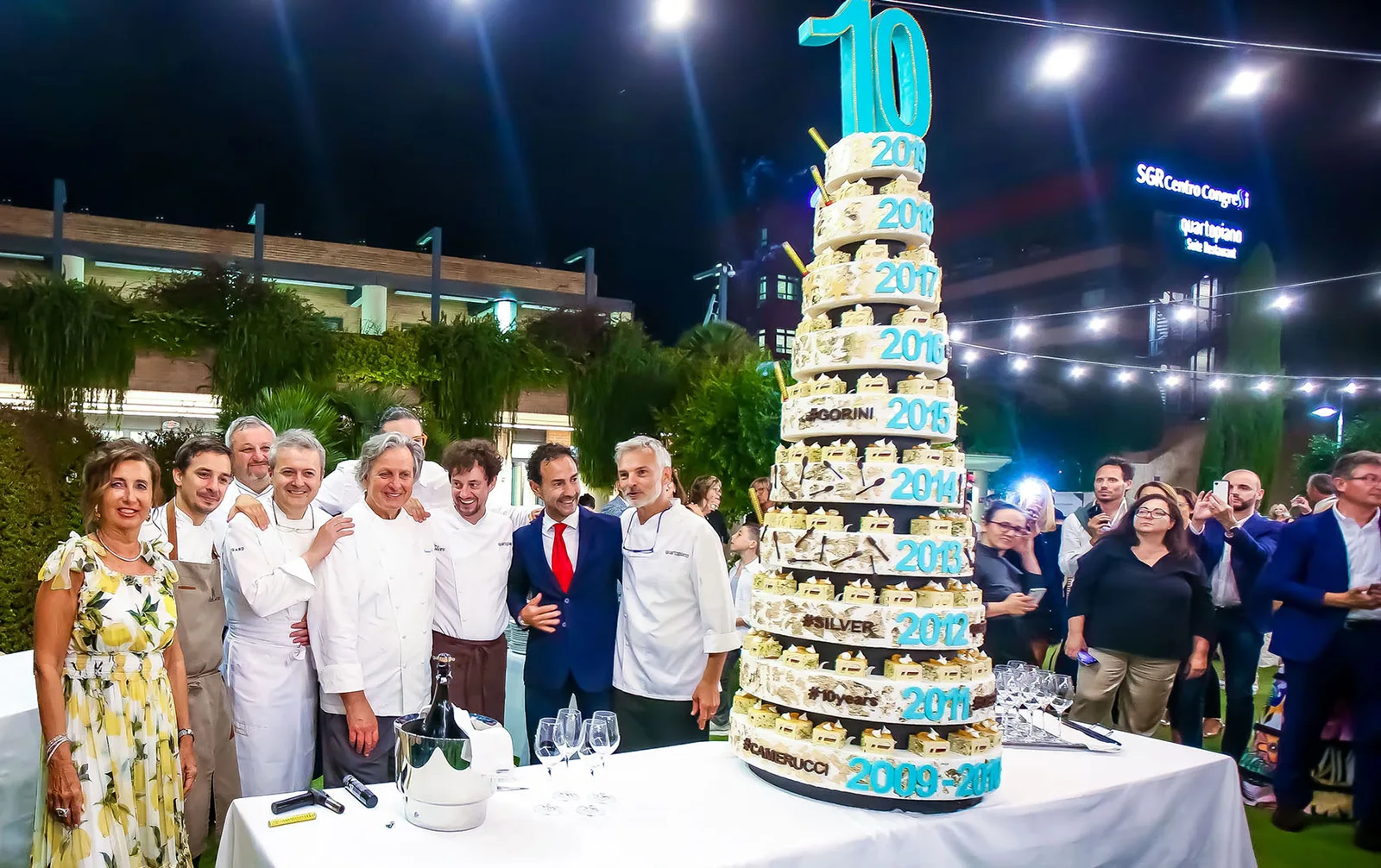 Gli eventi di agosto al Quartopiano Suite Restaurant di Rimini