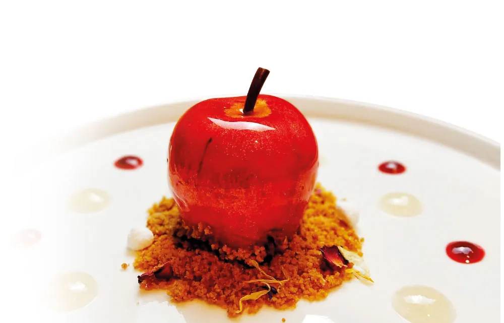 "Adamo e Mela" di chef Marcella Orsi, pasticciera freelance
