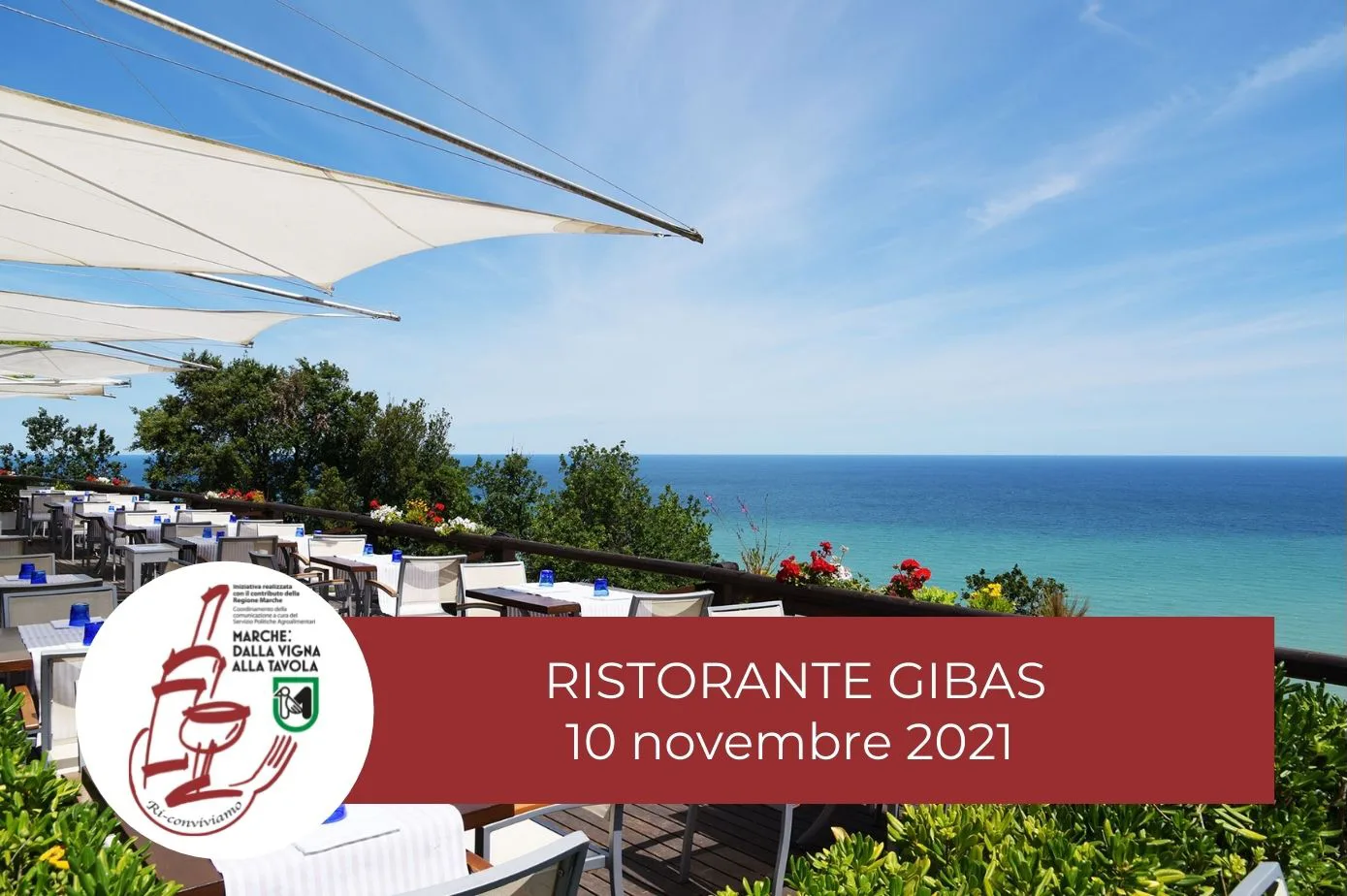 Degustazione marchigiana al Ristorante Gibas – 10 Novembre 2021
