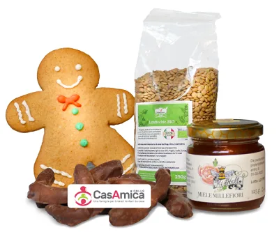 CasAmica regali di Natale solidali