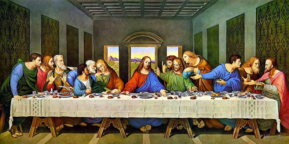 l'Ultima Cena, il momento in cui nasce il dogma dell'eucarestia