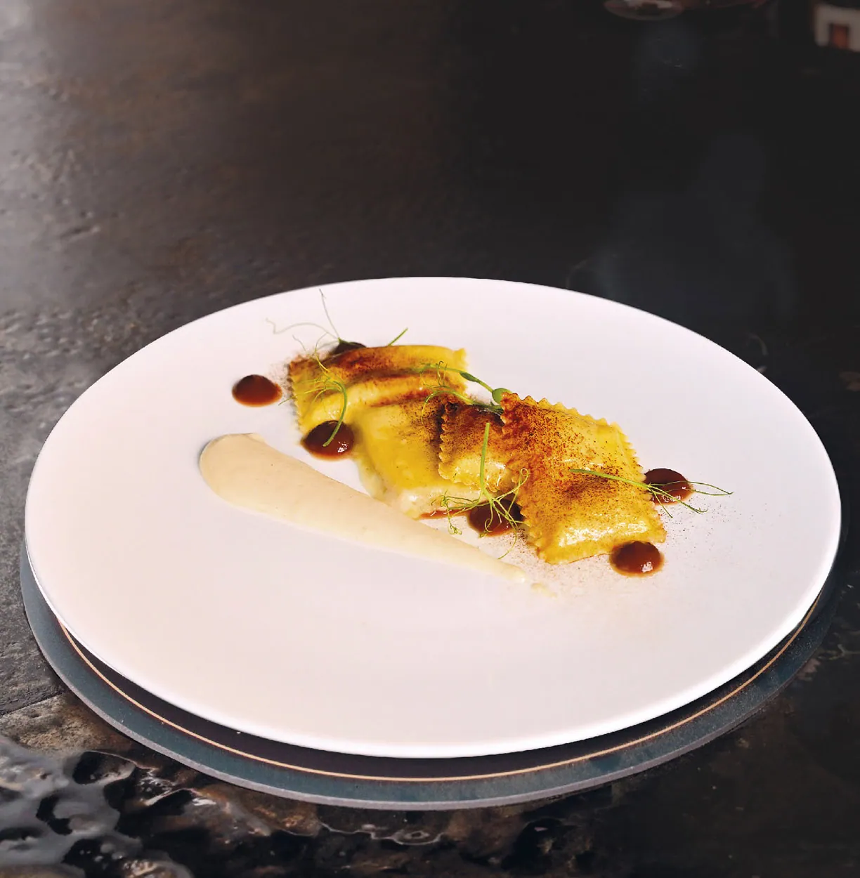 andree bauletti con funghi
