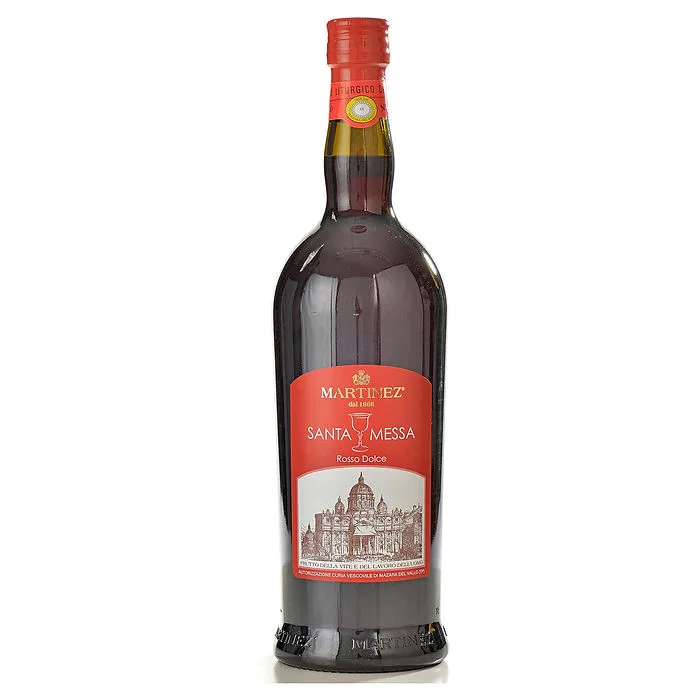 vino Santa Messa Rosso Dolce di Martinez