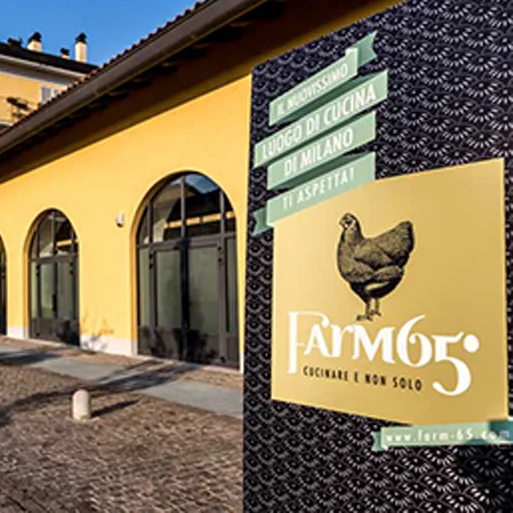 Nasce Farm 65, nuovissimo “luogo di cucina” a Milano Sulle sponde del Naviglio Pavese. É arrivata la scuola di cucina che non è solo scuola