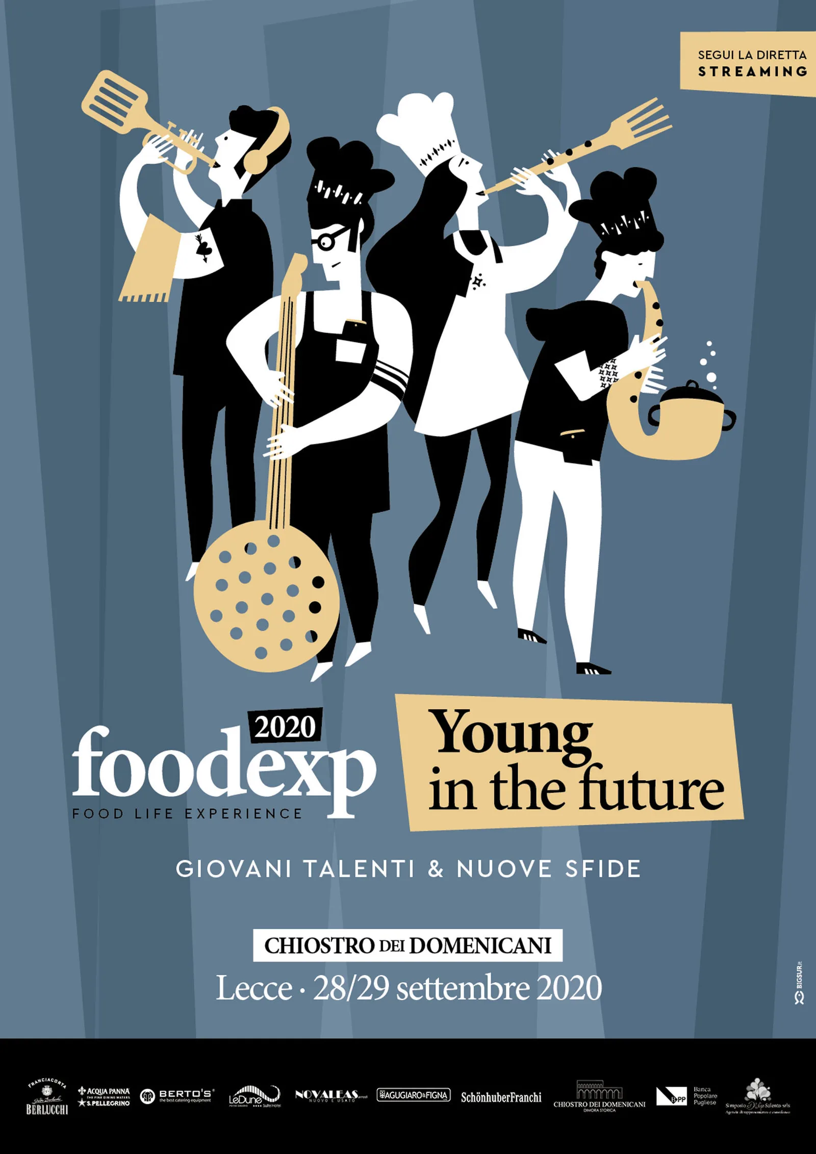 Younginthefuture: giovani talenti e sfide per il futuro a FOODEXP