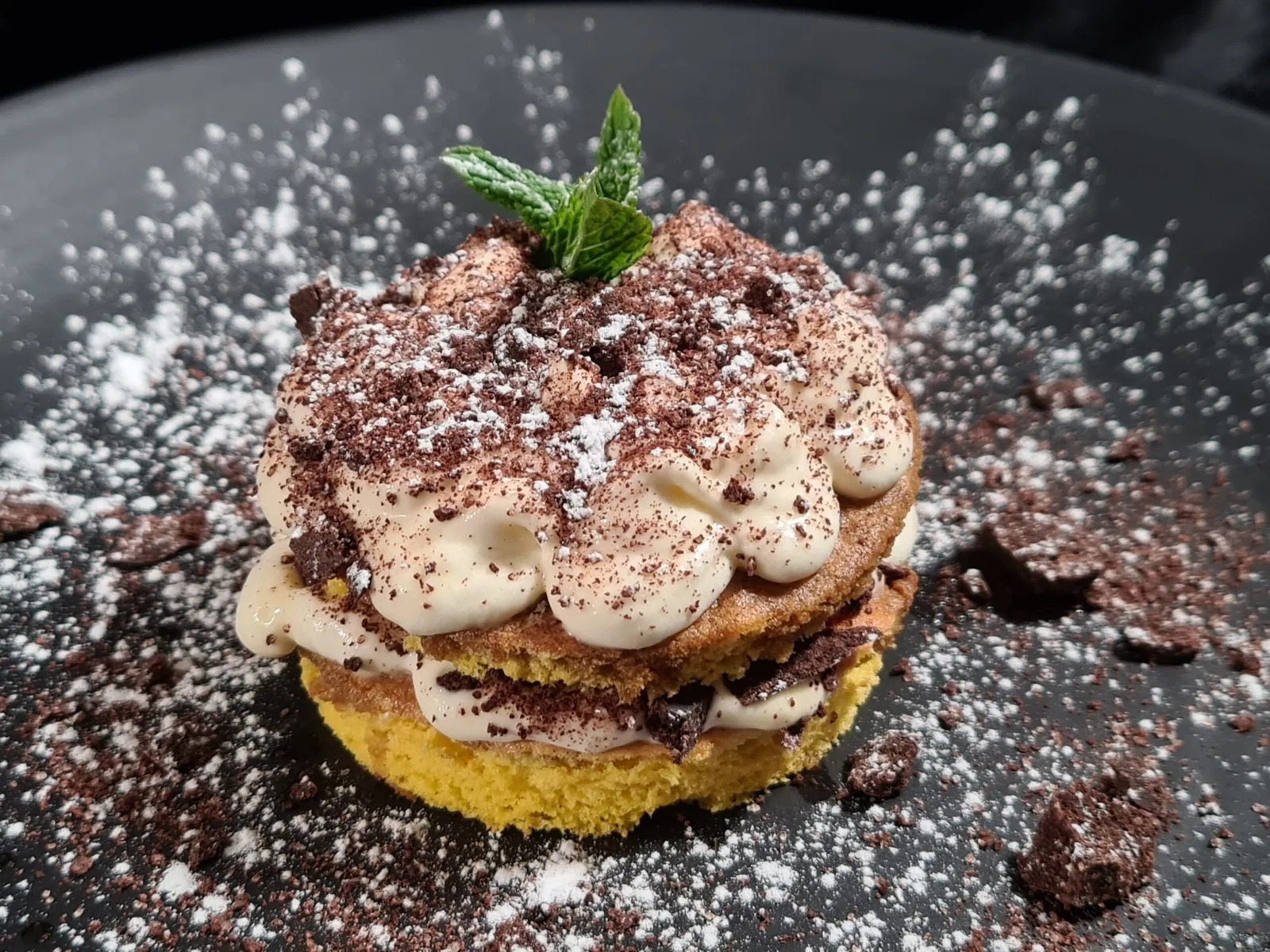 Tiramisù speziato