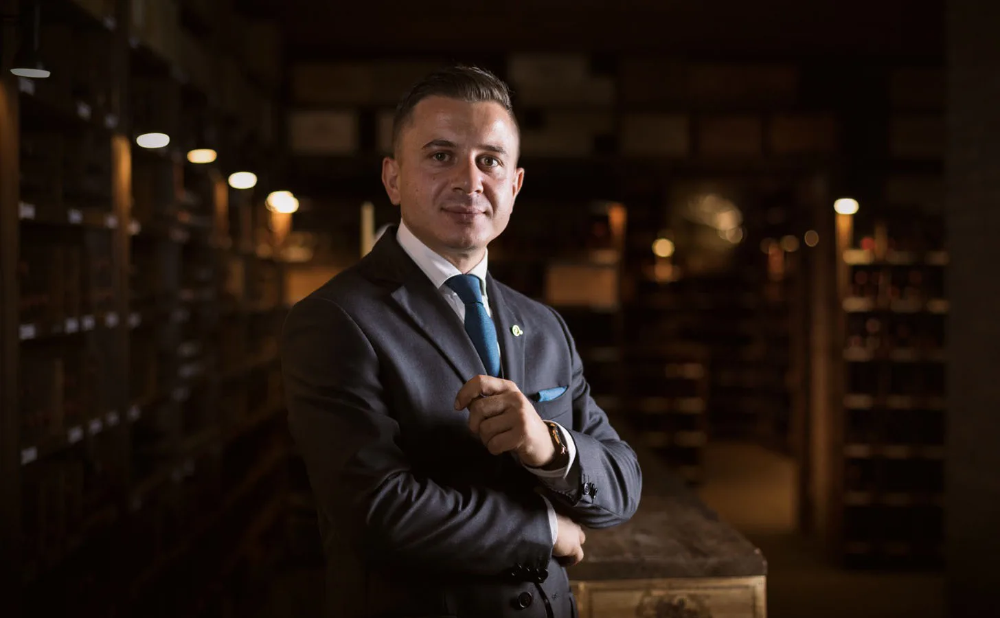 A Francesco Cioria il premio nazionale Prix Au Sommelier