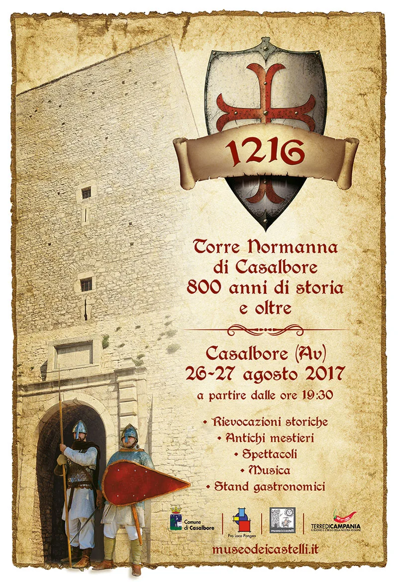 Casalbore: torna il Medioevo
