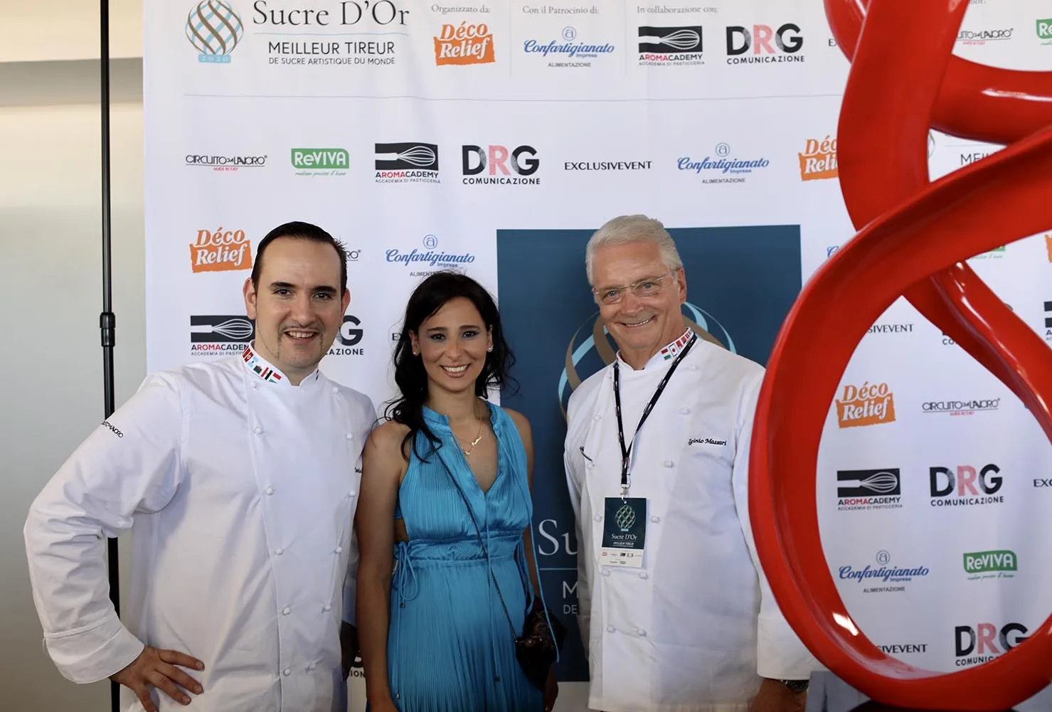 Sucre d’Or: è Davide Malizia il miglior artista al mondo dello zucchero