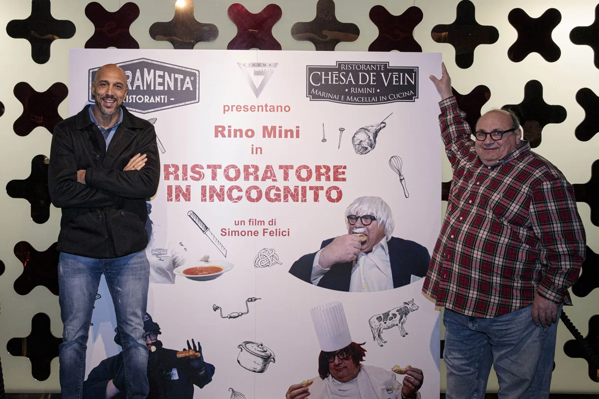 Ristoratore in incognito: presentato il docufilm prodotto e interpretato dall’imprenditore Rino Mini