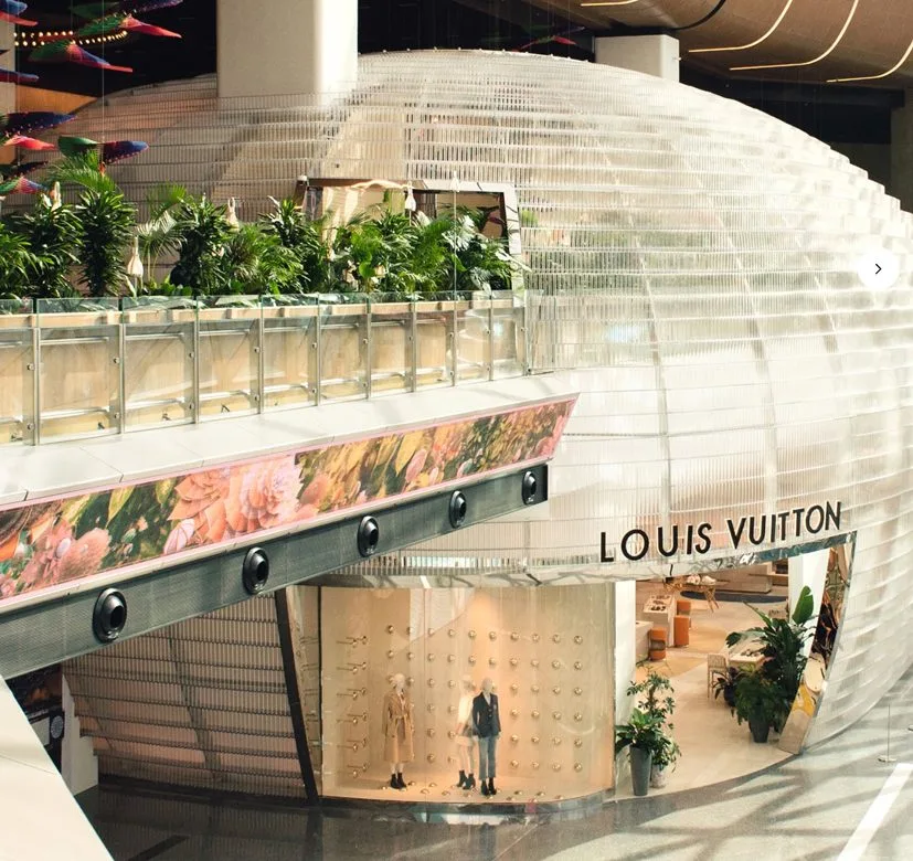 Apre a Doha Louis Vuitton Lounge by Yannick Alléno