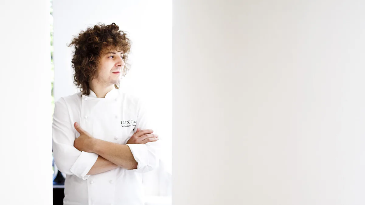 Il ristorante Lux Lucis del Principe Forte dei Marmi e lo Chef Valentino Cassanelli conquistano la prima stella Michelin