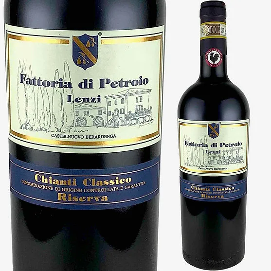 Chianti Classico Riserva 2022 – Fattoria di Petroio