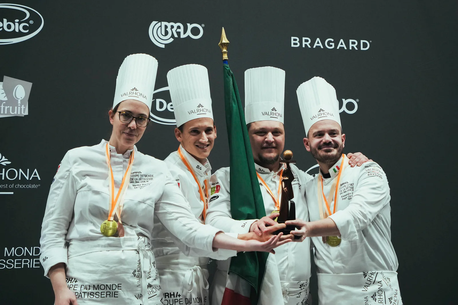 Coupe du Monde de la Pâtisserie: l’Italia ancora sul podio