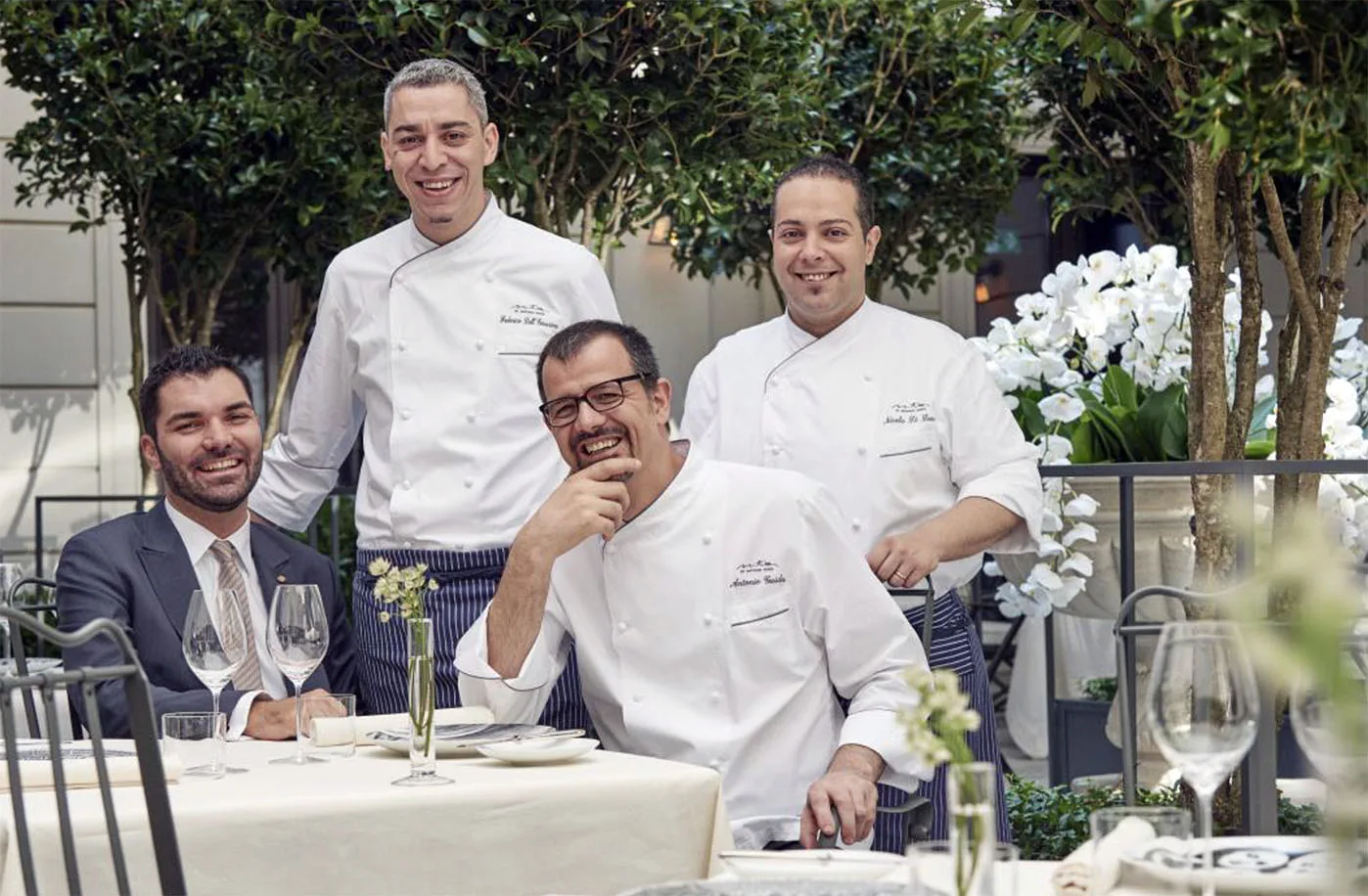 Il ristorante Seta di Mandarin Oriental, Milan si aggiudica una stella Michelin