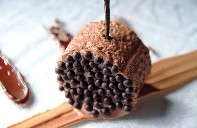 Spuma leggera al cioccolato versione autunno/inverno