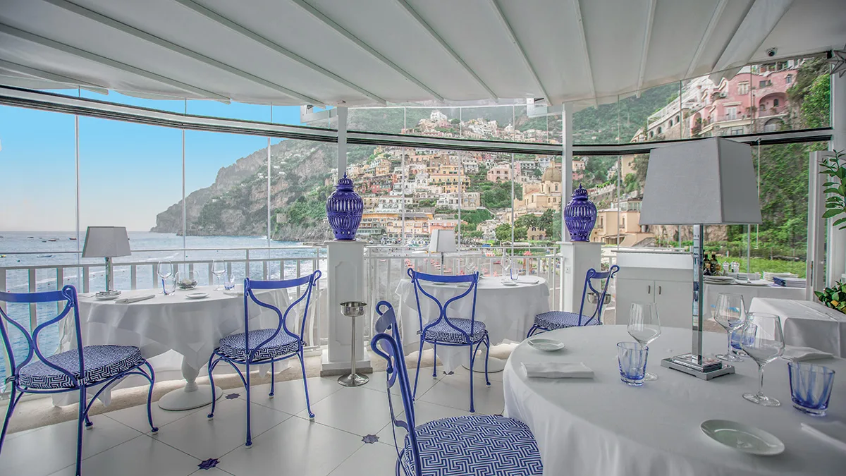 A Positano approdo in Rada per la cucina del “desiderio”