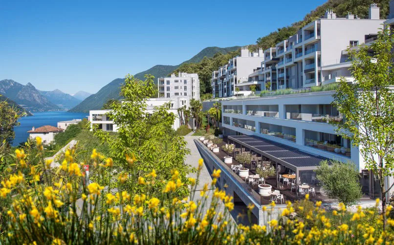 THE VIEW Lugano: inaugura la terrazza TreCinqueZero
