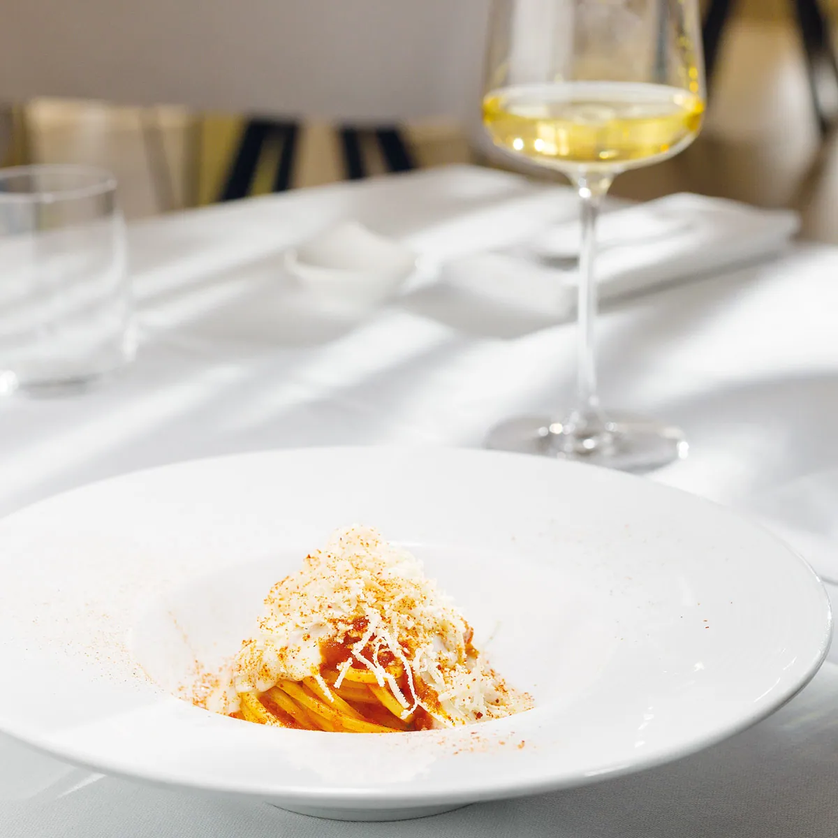 Spaghetto al pomodoro