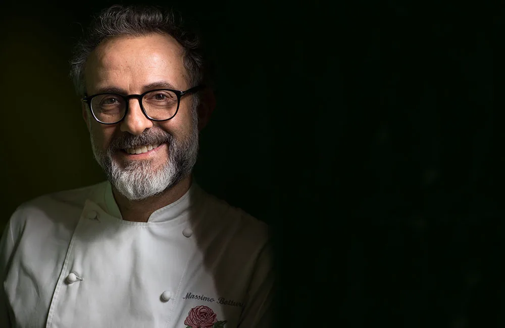 Massimo Bottura ospiterà il Basque Culinary World Prize 2018