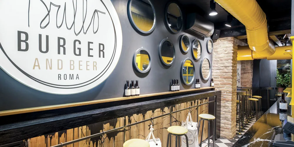 Brillo Burger, street food di qualità nel cuore di Roma