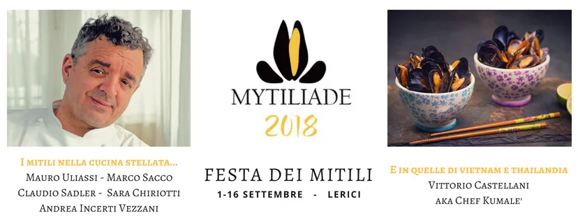 MYTILIADE 2018, FESTA DEI MITILI
