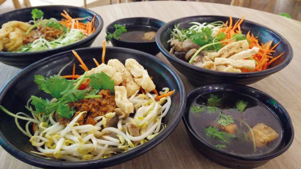 SINGAPORE VEGAN