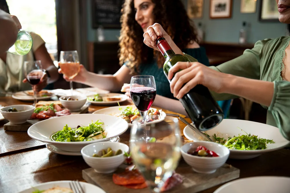 Consumo vini italiani fra turisti stranieri, +18%