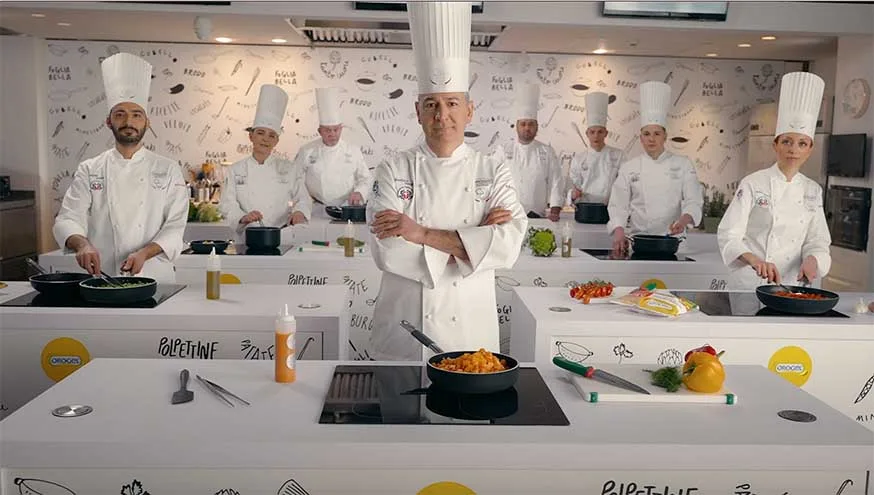 Orogel Food Service e la Nazionale Italiana Cuochi fanno squadra